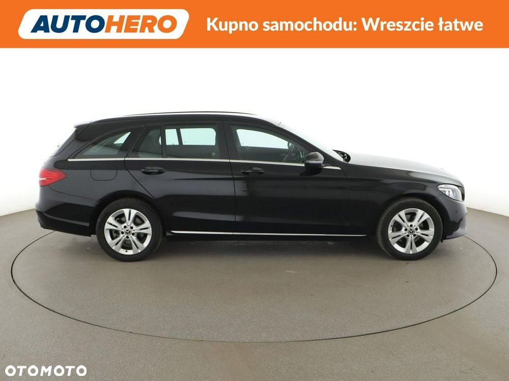 Mercedes-Benz Klasa C 220 d 4MATIC 9G-TRONIC - 10