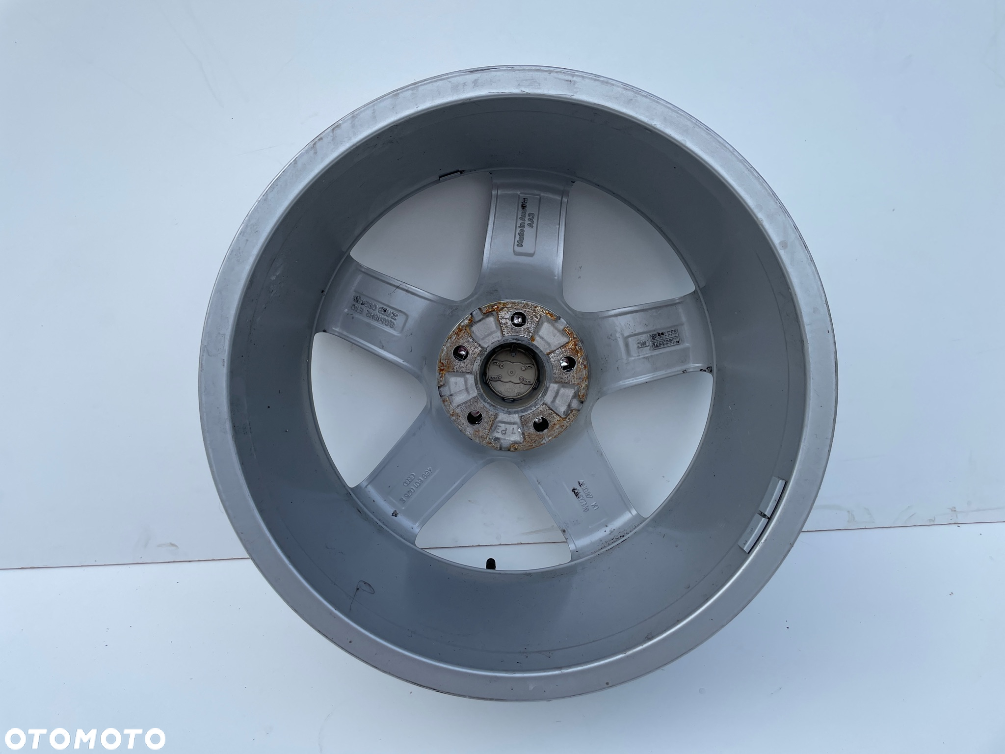 Felgi 18 5x112 AUDI A6 C7 A4 B8 Oryginalne - 3