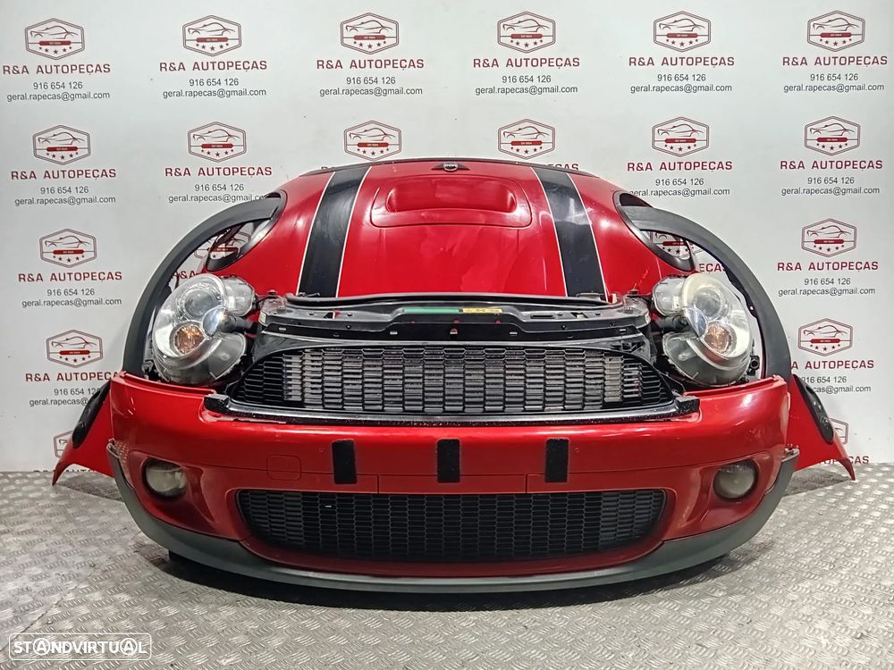 Frente Completa Mini Cooper S R55 Clubman R56 R57 Cabrio - 8