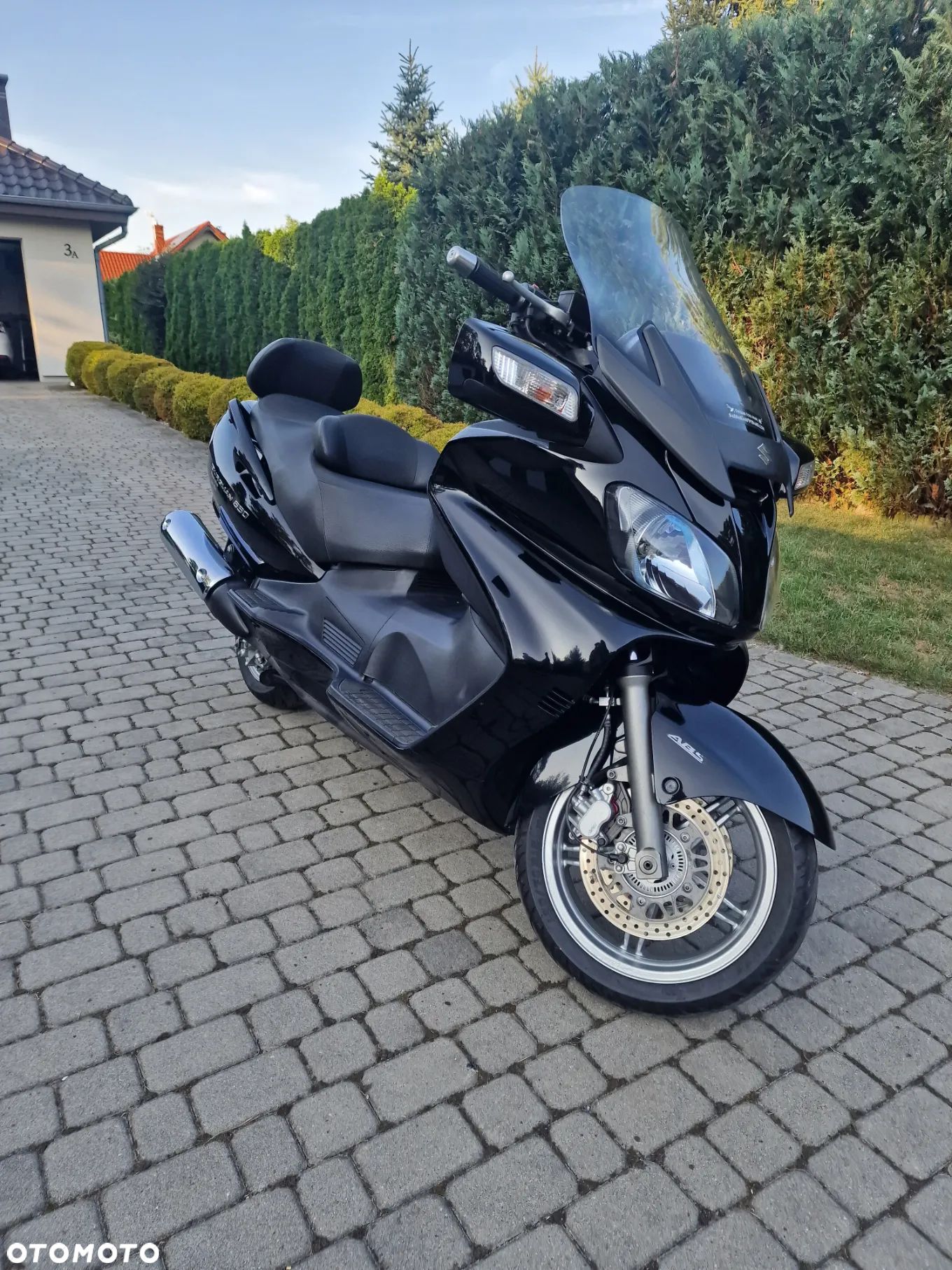 Suzuki Burgman - 1