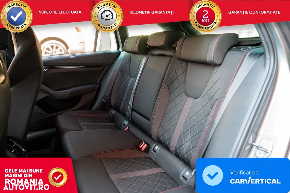 Skoda Octavia 2.0 TSI DSG RS - 24