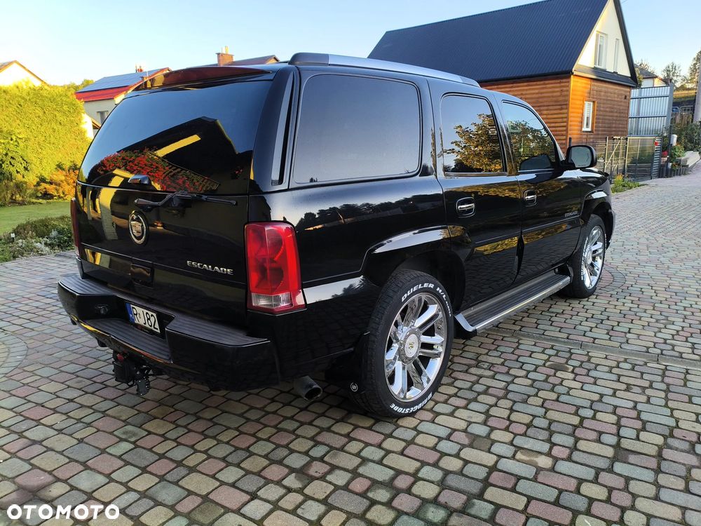 Cadillac Escalade 6.0 V8 - 6