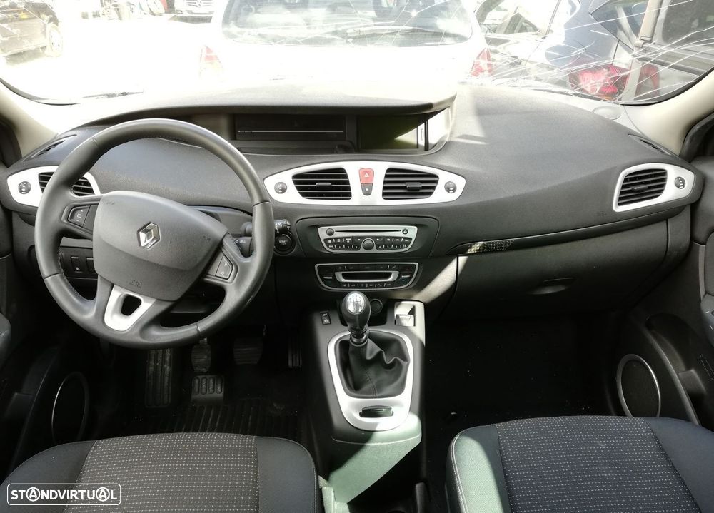 Peças Grand Scenic III (JZ0/1_) 2009 a 2013 - 6