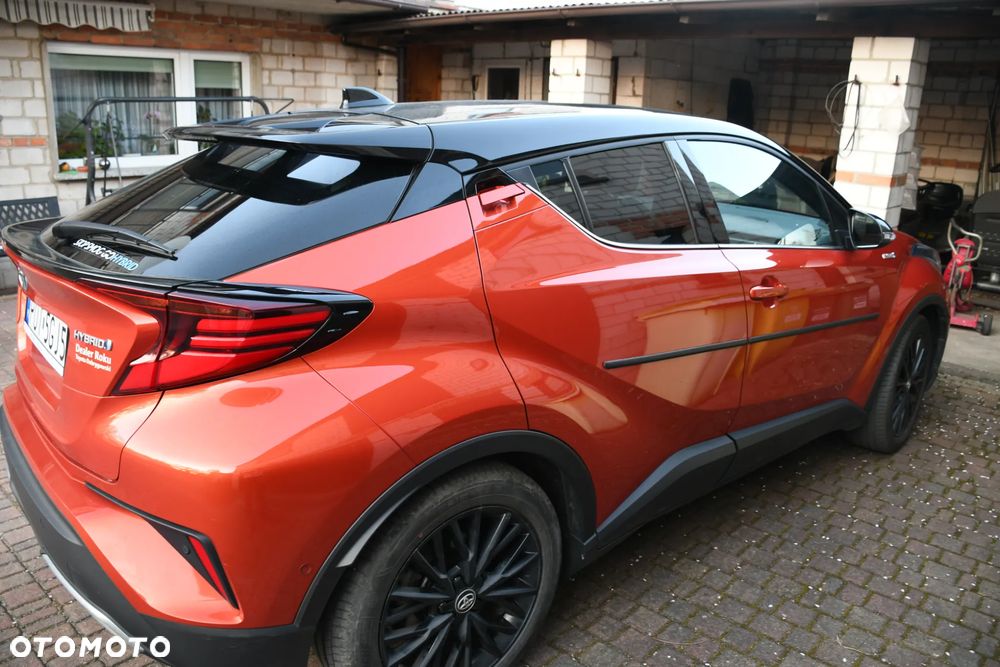 Toyota C-HR 2.0 Hybrid Selection Orange - 11