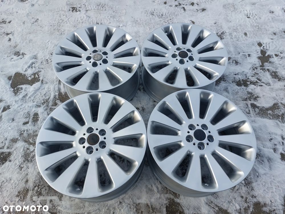 JAGUAR XF S TYPE FELGI ALUMINIOWE R19 8.5J ET49 5X108 OE JAGUAR PROSTE ! JAK NOWE! - 1