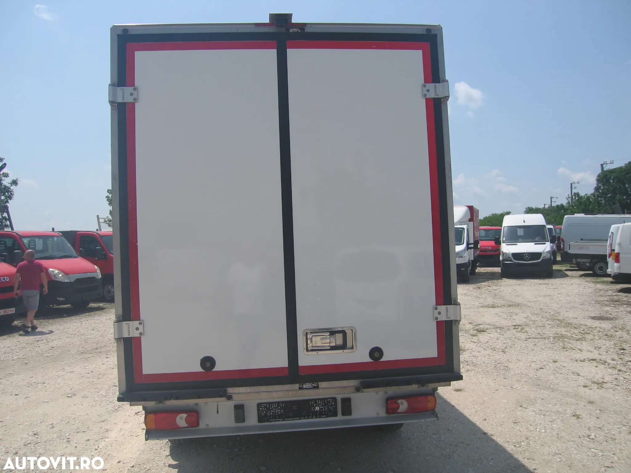 Fiat DUCATO , FRIG THERMO KING , AC. - 5