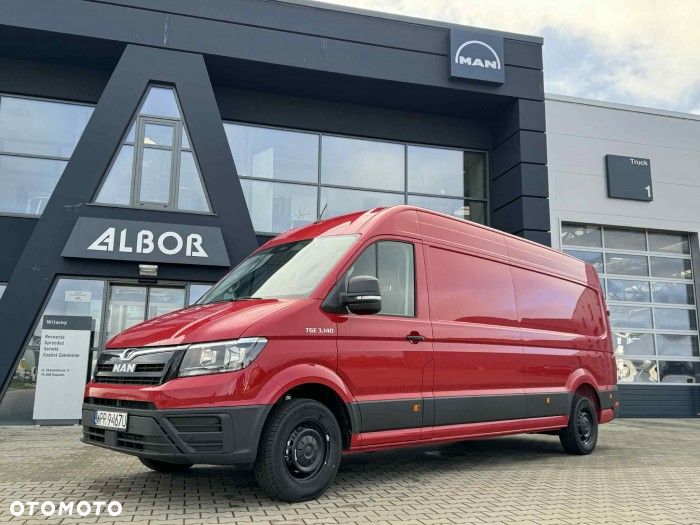 MAN TGE 3.140 FURGON 4x2F SB - 1