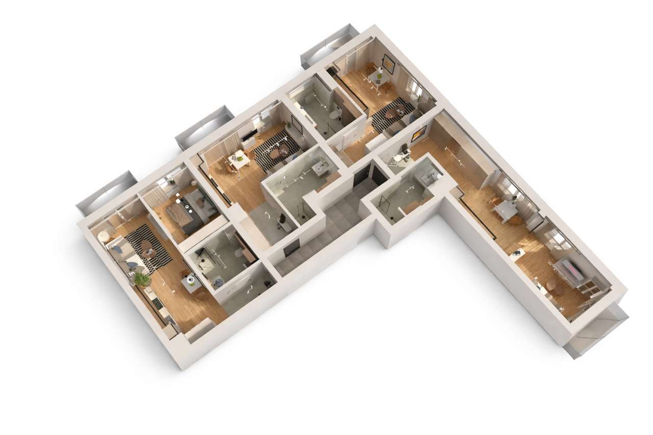 GOTOWIEC INWESTYCYJNY 136 m² | 4 niezależne jednostki | ROI 8%+ |