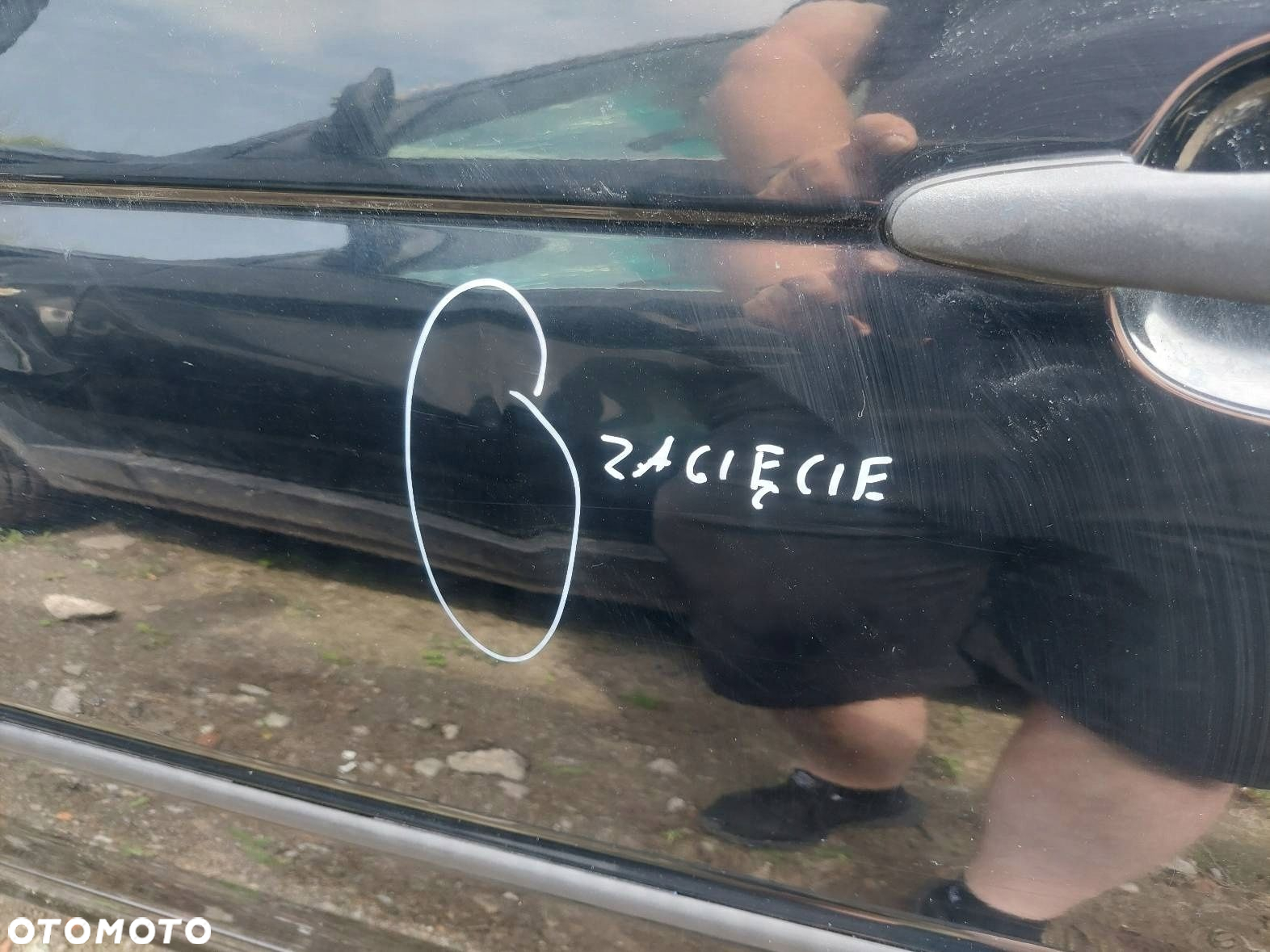 DRZWI KOMPLETNE LEWY PRZÓD BMW E46 KOMBI SEDAN 668/3 - 3