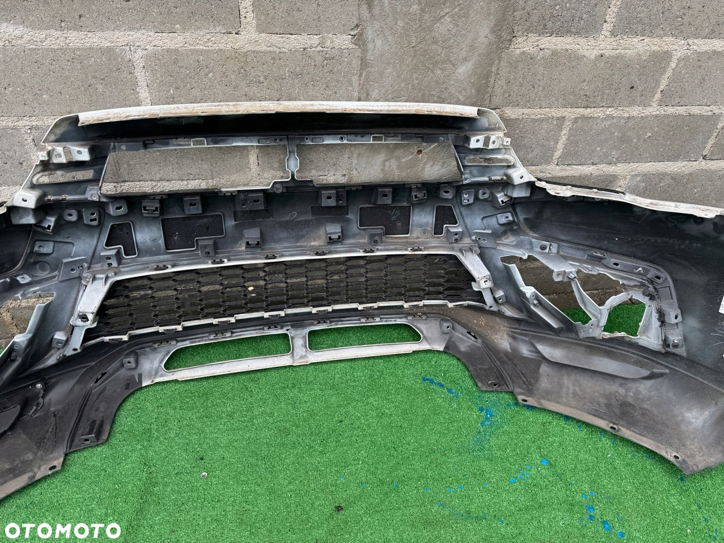 MITSUBISHI ASX LIFT 16-19 CHROM ZDERZAK PRZEDNI ORG EU - 14