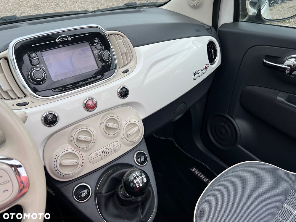 Fiat 500 1.2 Collezione EU6d - 34