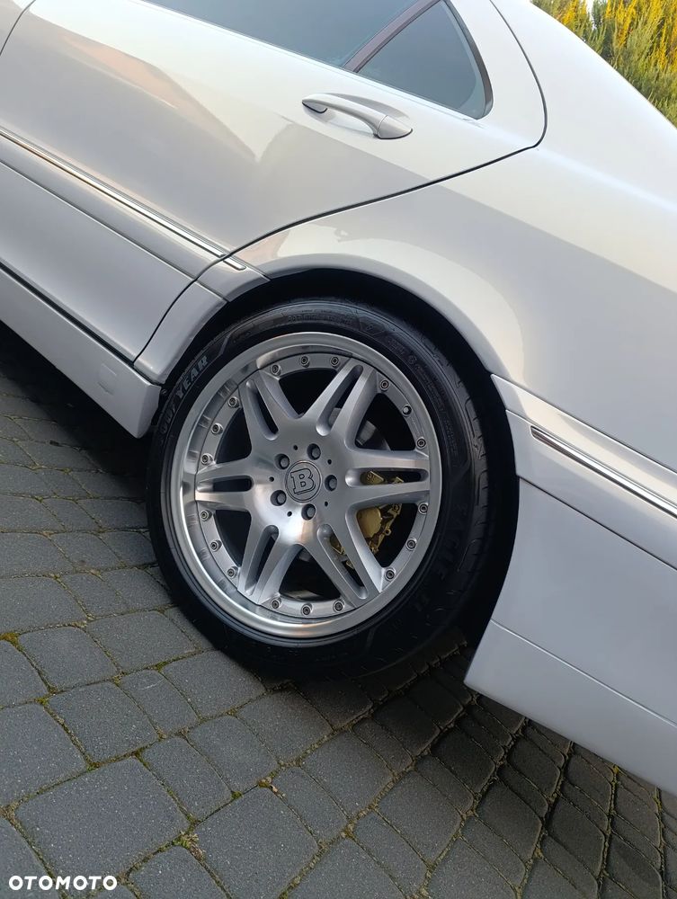 Mercedes-Benz Klasa S 500 L - 5