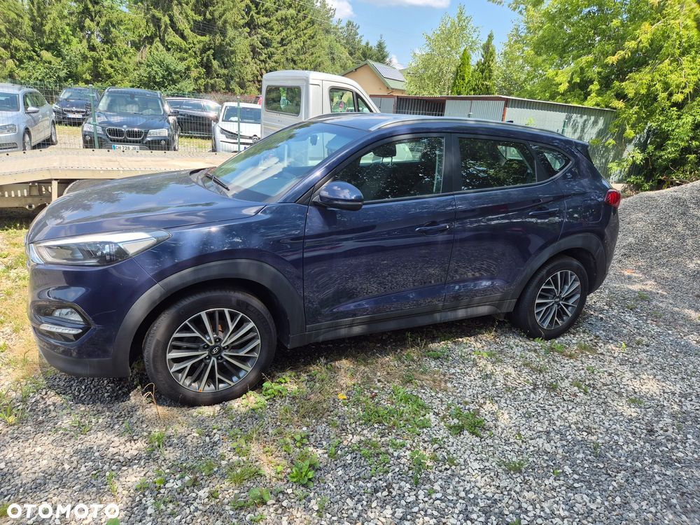Hyundai Tucson blue 1.6 CRDi 2WD Trend - 2