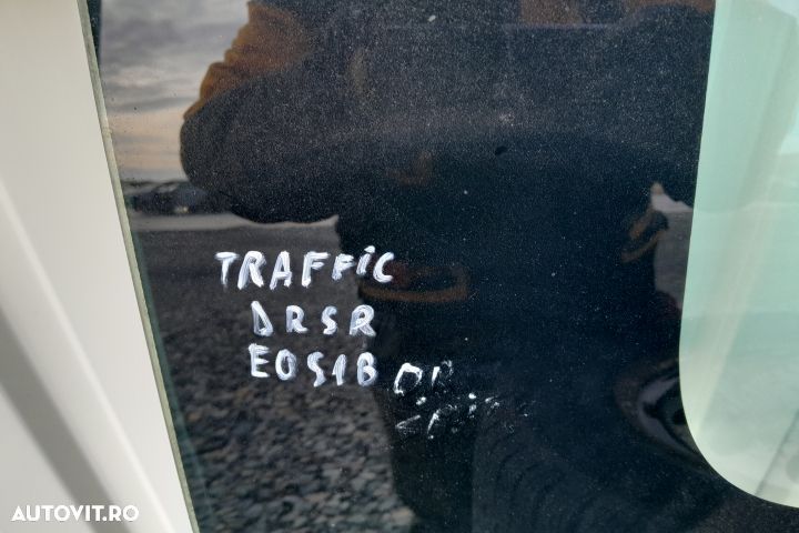 Geam usa culisanta dreapta 43R-00048 43R-00048 Renault Trafic 2 [2001 - 2