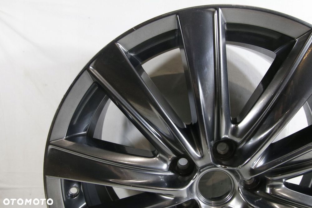 felga aluminiowa ciemna oryginał 9965347590 k5253 mazda 6 gj gl 19 7.5j - 2