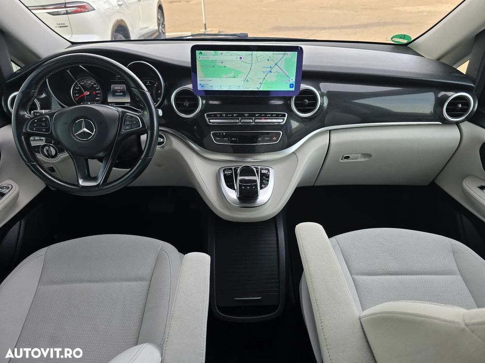 Mercedes-Benz V 250 d Lang 4Matic 7G-TRONIC Exclusive - 9
