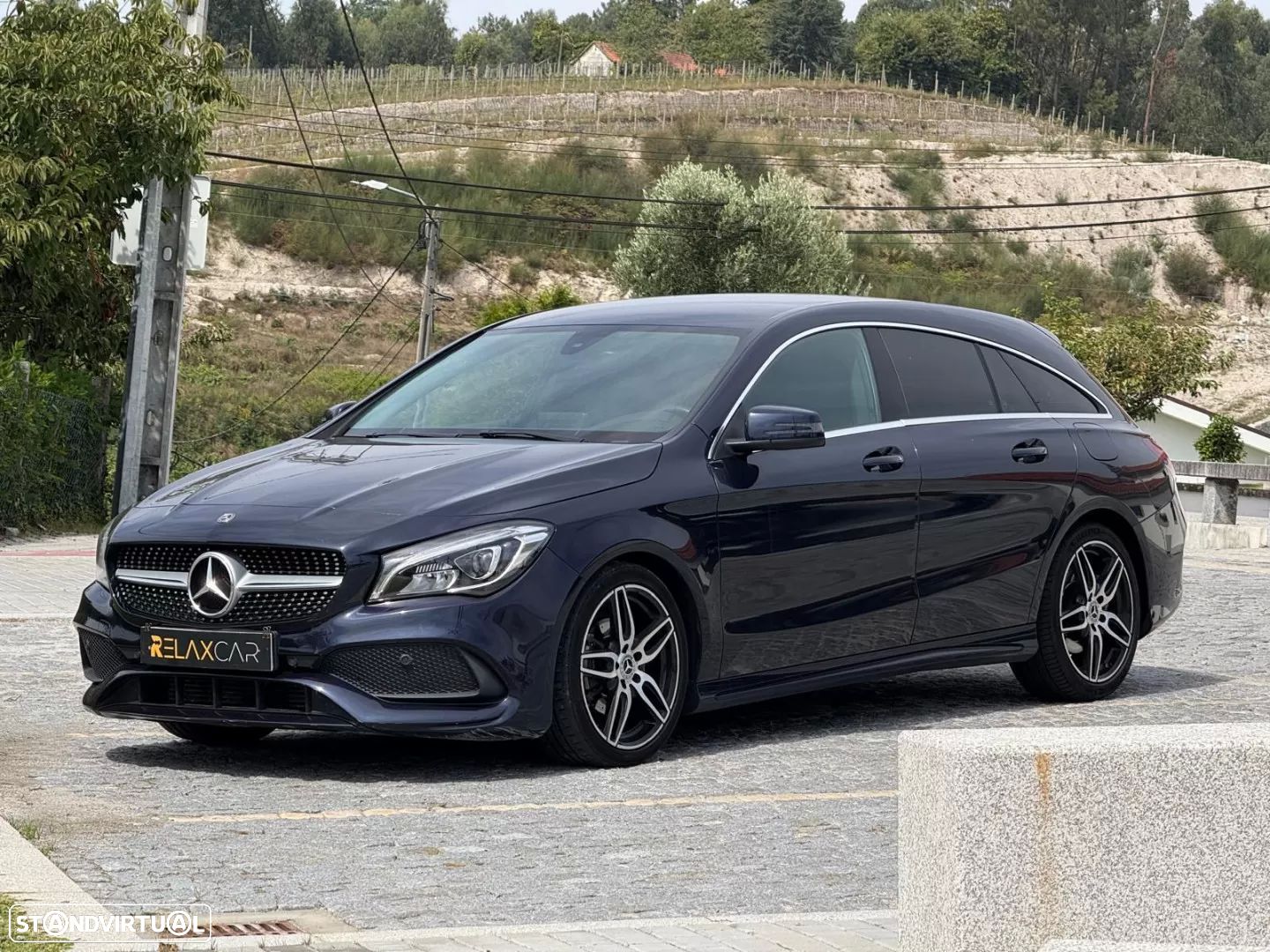 Mercedes-Benz CLA 180 d Shooting Brake 7G-DCT AMG Line - 1