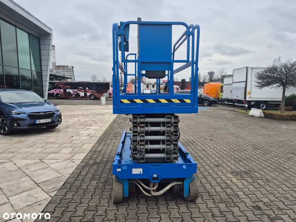 Genie GS 4047 / 1 WŁ / SERWISOWANY / AŻ 13.7M WYSOKOŚĆ / MAX ŁADOWNOŚĆ 350KG / MOŻLIWY TRANSPORT - 5