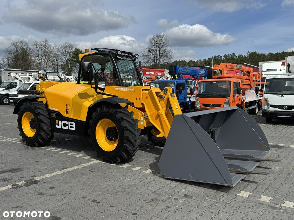JCB 531-70 Stage V Klimatyzacja Sterowanie Joystick Szybko-Złącze - 15