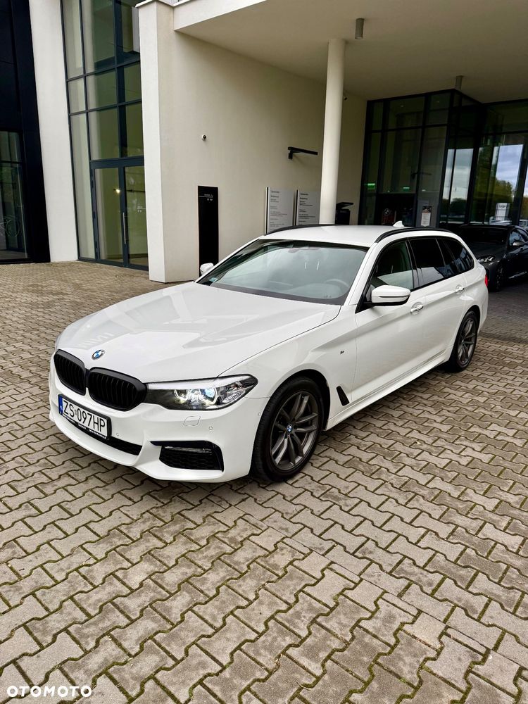 BMW Seria 5 520d xDrive Sport Line sport - 4