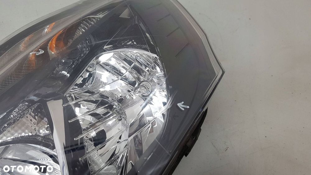 ford transit custom 12- lampa lewy przód eu - 3