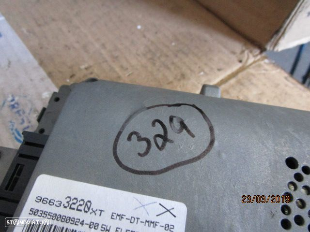 Display Relogio 96633220XT PEUGEOT 207 CC 2008 GPS - 2
