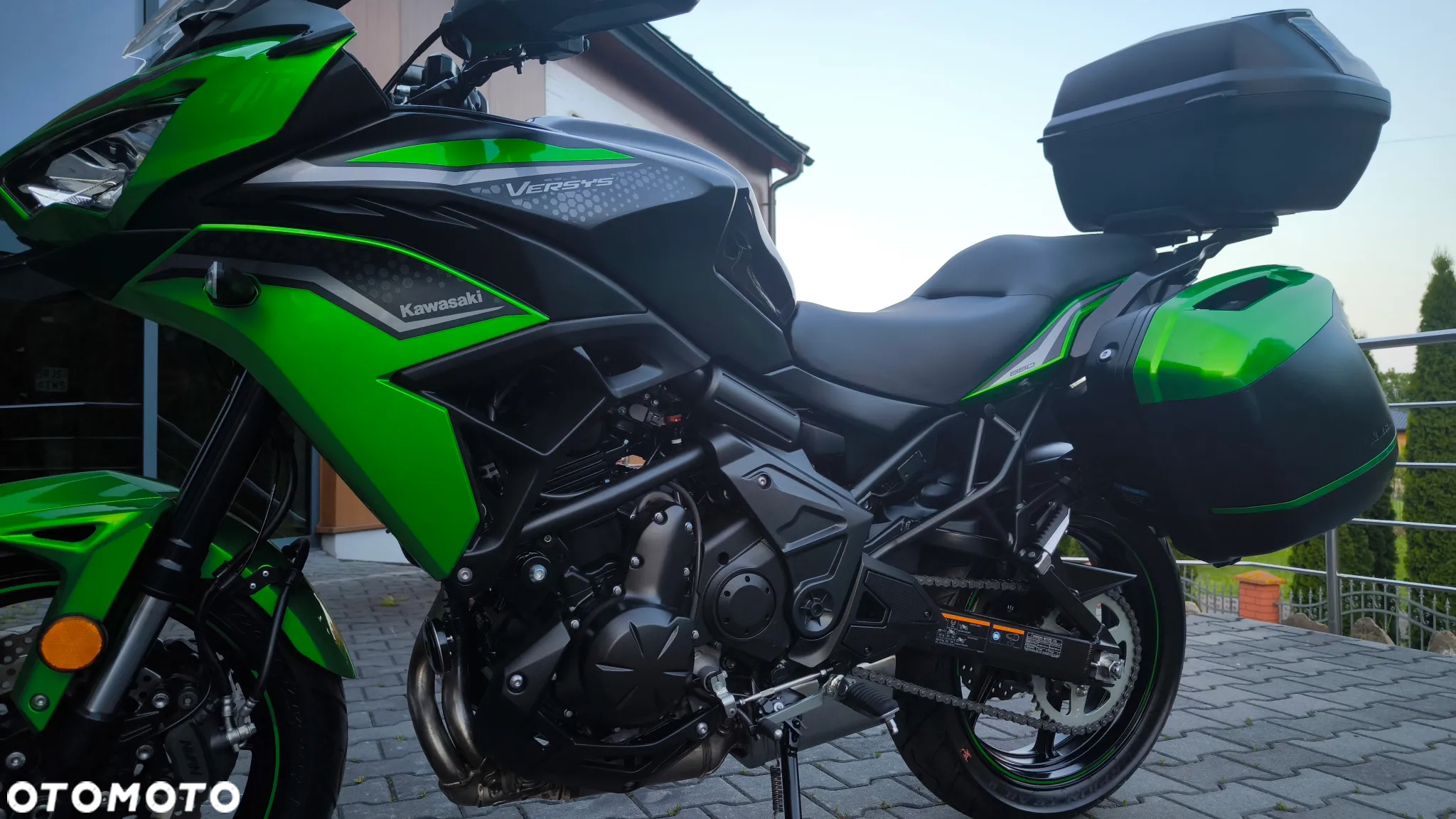Kawasaki Versys 650 - 13