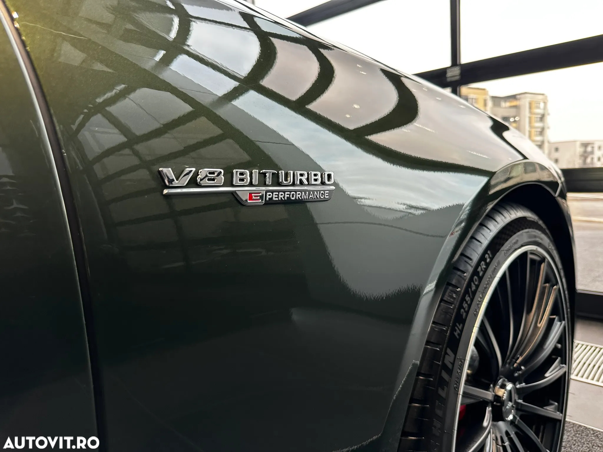 Mercedes-Benz S AMG 63 E Performance AMG Speedshift MCT 9G - 28