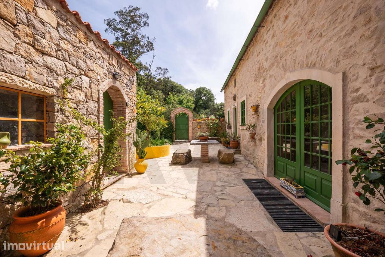 Deslumbrante quinta portuguesa com inspiração marroquina - Grande imagem: 2/32