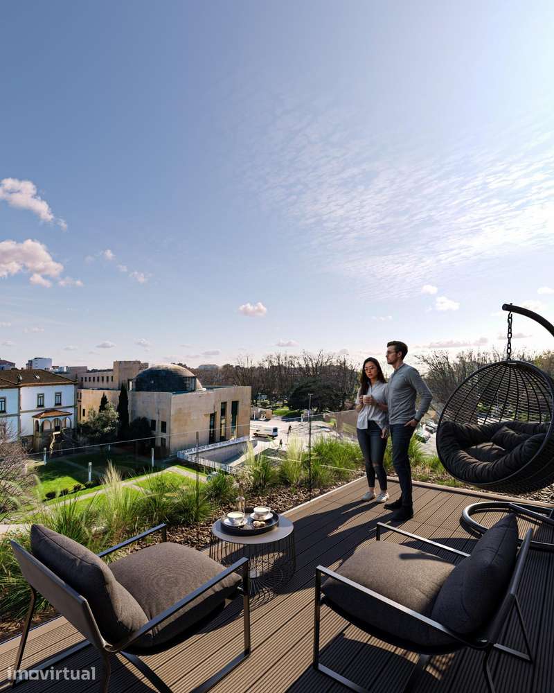 Apartamento T0 no Centro de Matosinhos. - Grande imagem: 5/11