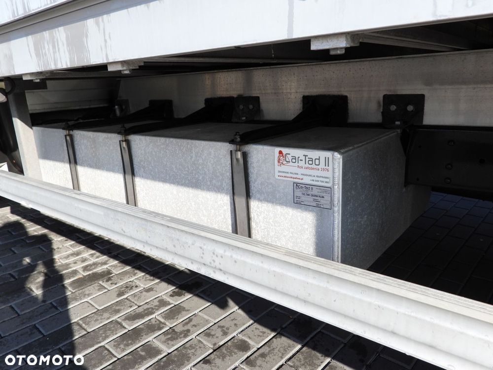 Iveco DAILY 70C18 PLANDEKA WINDA 16 PALET WEBASTO TEMPOMAT NAWIGACJA LEDY PNEUMATYKA AUTOMAT HI-MATIC BLIŹNIACZE KOŁA KLIMATYZACJA  180KM - 22