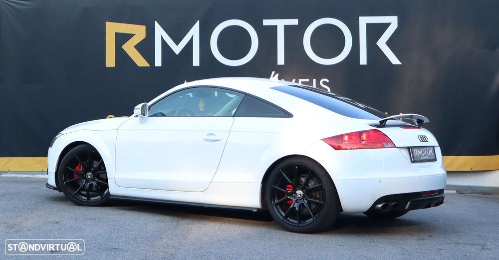 Audi TT Coupé S - 5