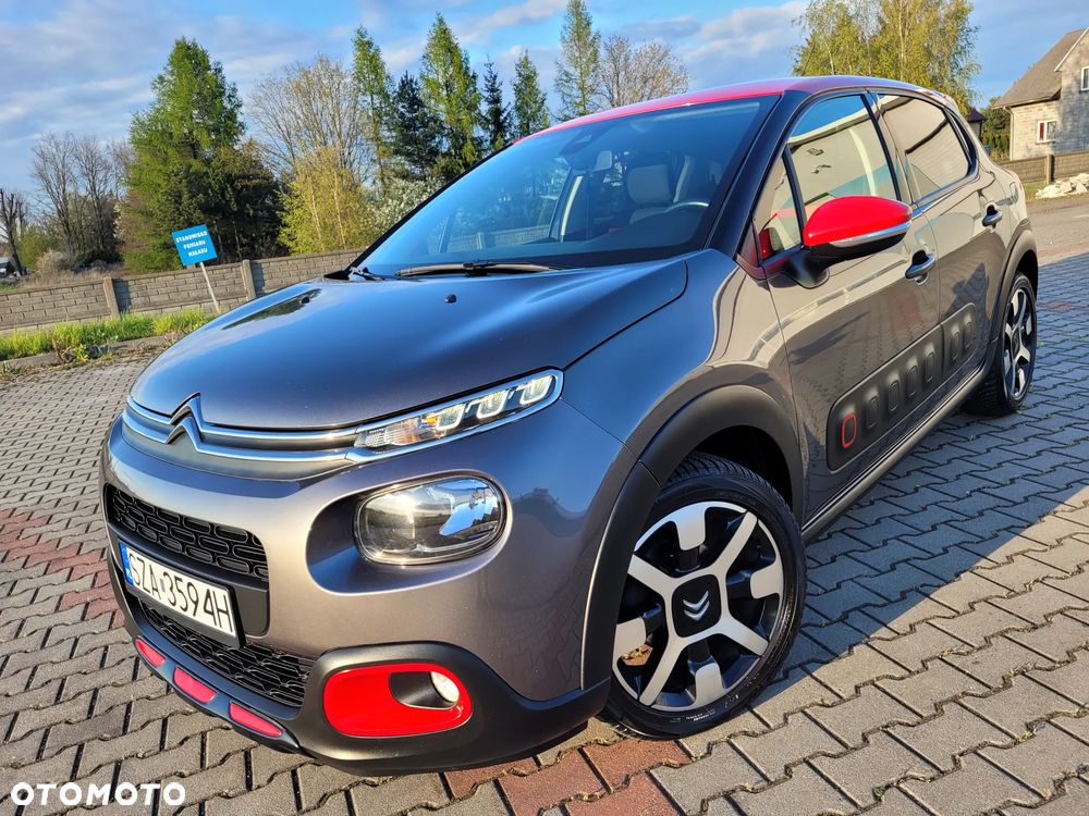 Citroën C3 Pure Tech 110 Stop&Start RED BLOCK - 35