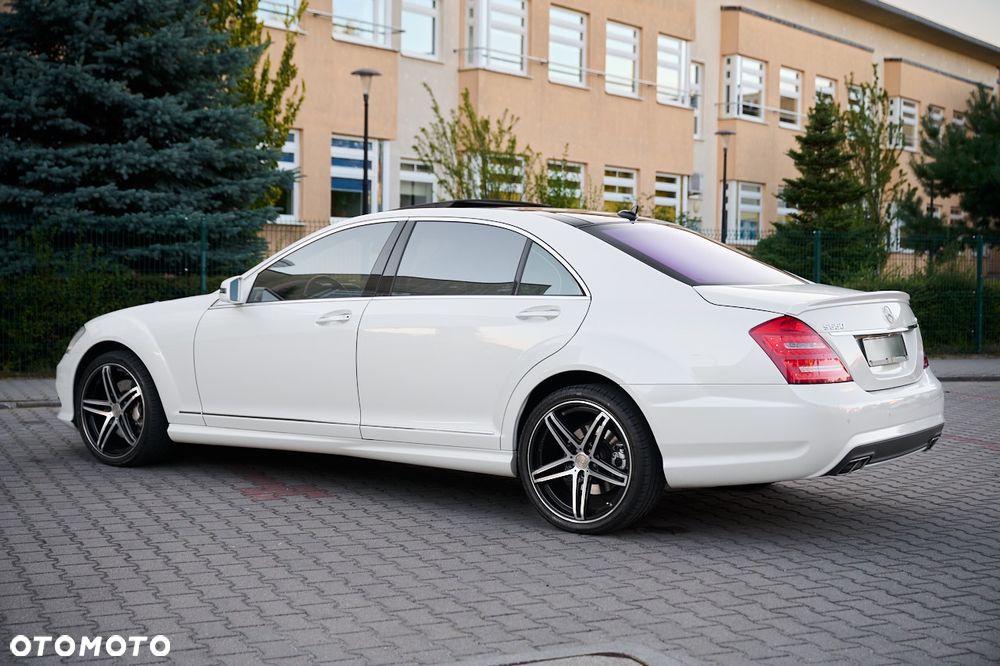 Mercedes-Benz Klasa S 500 L BlueEffICIENCY 4-Matic - 9