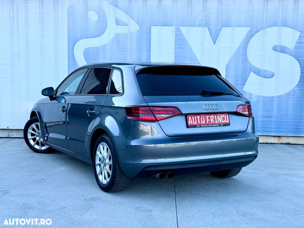 Audi A3 1.4 TFSI Sportback Attraction - 3