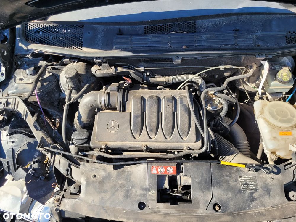 Mercedes A Klasa W169 2.0 CDI 640942 60kw silnik skrzynia sanki belka przód tył wahacz zacisk zwrotnica maglownica głowica wtrysk - 1