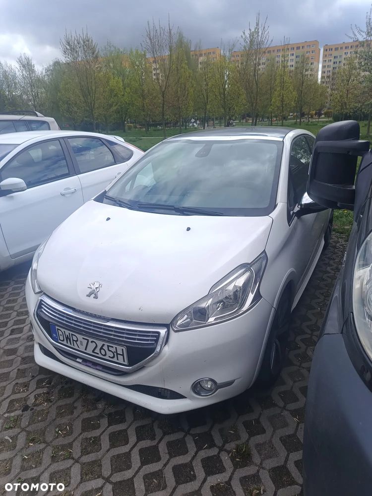 of the car