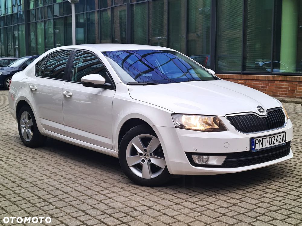 Skoda Octavia 1.6 TDI Greenline EU6 - 2