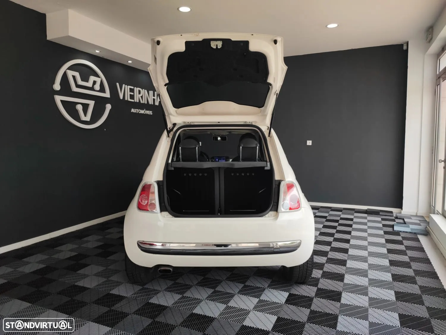 Fiat 500 0.9 8V TwinAir Lounge - 35
