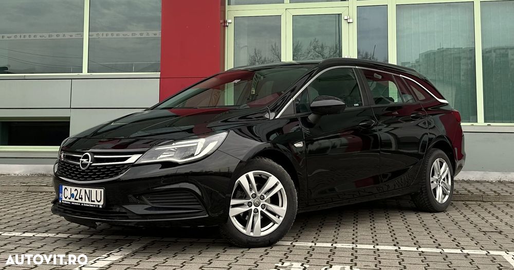 Opel Astra 1.4 Turbo ECOTEC Dynamic Aut. - 2