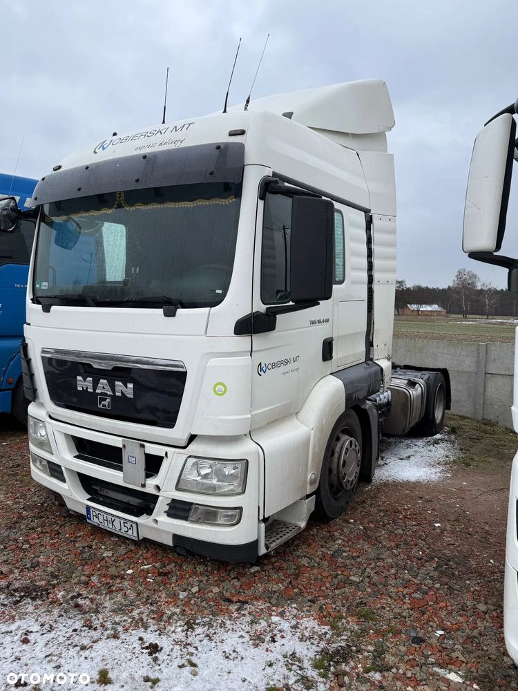 MAN TGX TGS 18.440 XLX LOW DECK EURO5 MEGA - 13
