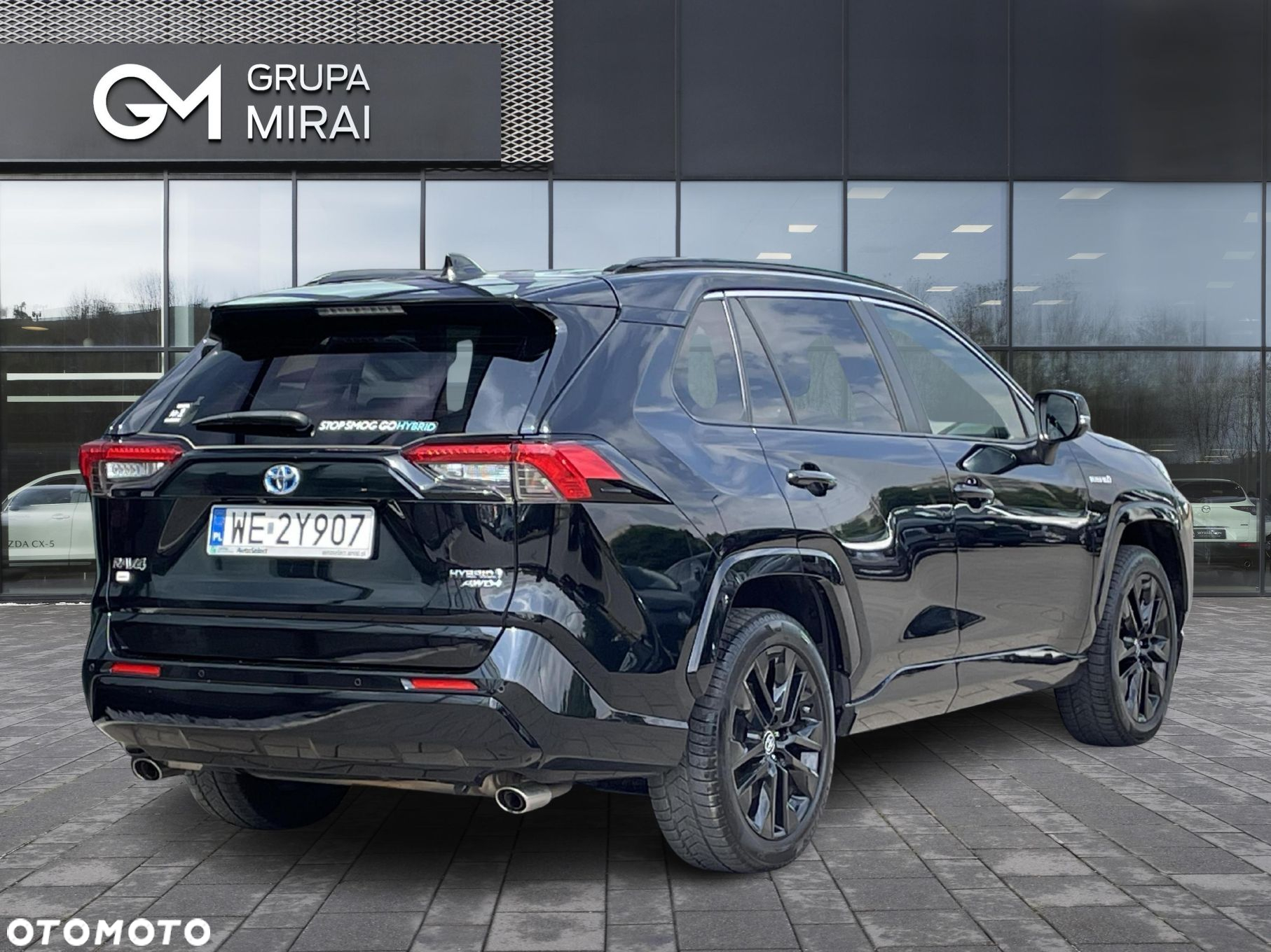 Toyota RAV4 2.5 Hybrid Black Edition by JBL 4x4 - 5