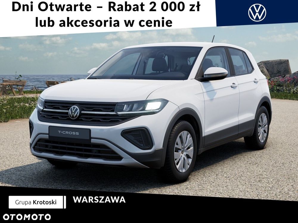 Volkswagen T-Cross 1.0 TSI - 1