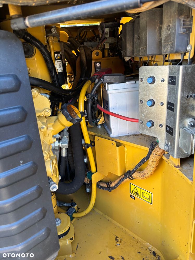 Caterpillar CAT CD10 i CB10 2017 r WAGA 10TON , STAL STAL,obcinarka, - 31