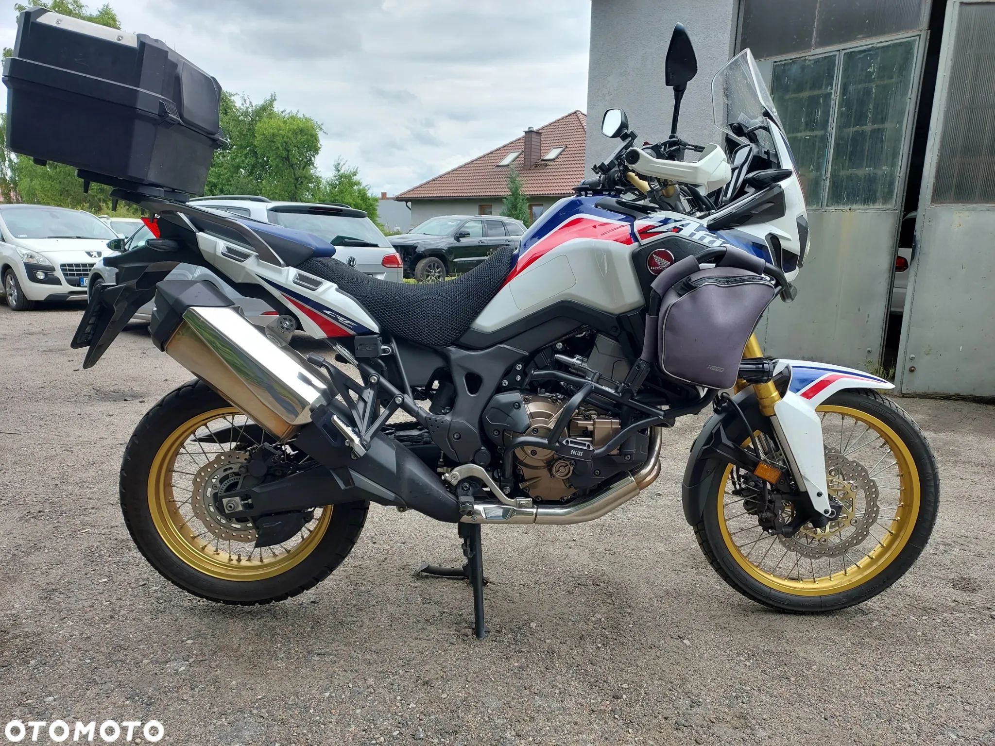 Honda CRF - 1