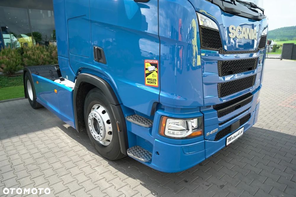 Scania R 450 / HYDRAULIKA / RETARDER / ADR AT / KLIMA POSTOJOWA / - 11