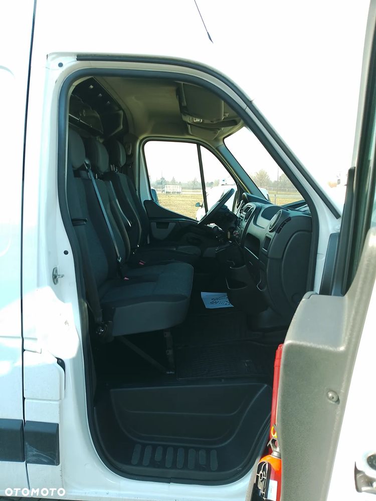 Renault Master Movano L3 Long Maxi Salon PL Izoterma Chłodnia Mroźnia do lodów minus 20 stopni grzanie 4EUPL - 18