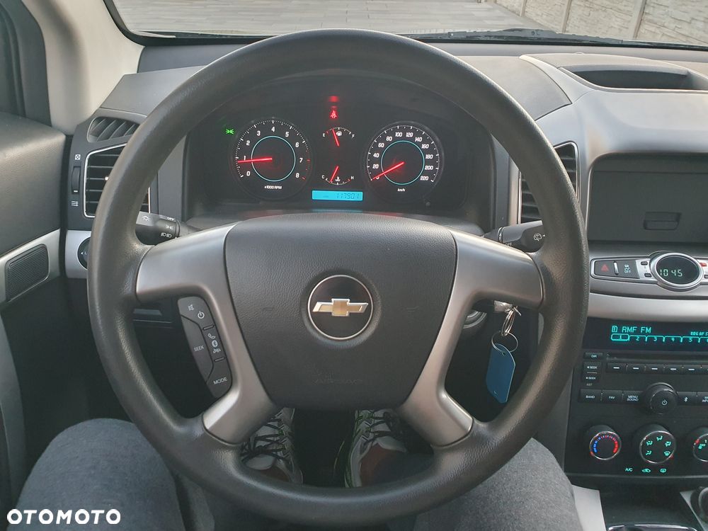 Chevrolet Captiva 2.4 2WD 5 Sitzer LS - 16