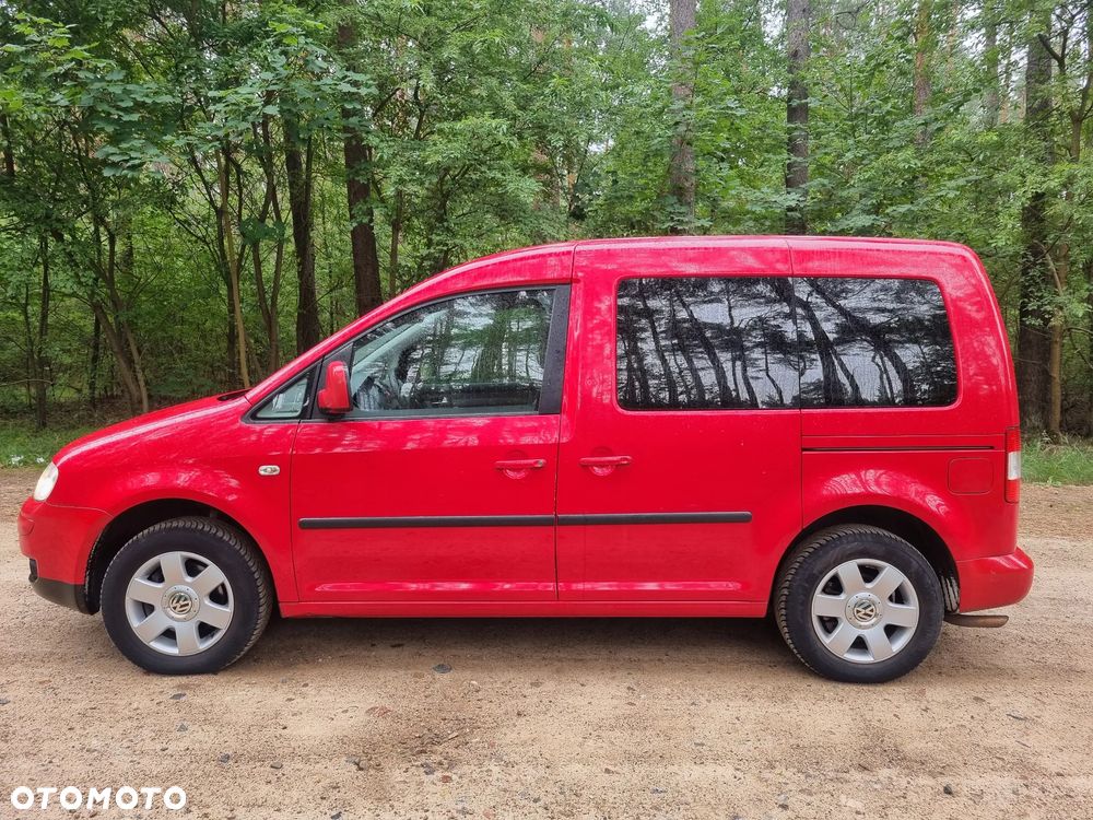 Volkswagen Caddy 2.0 Life (5-Si.) - 10
