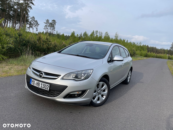 Opel Astra IV 1.7 CDTI Sport